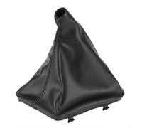 CWOQOCW Housse de protection en cuir noir pour BMW E30 E36 E46, protection anti-poussière pour conduite à gauche, pièce de rechange intérieure de voiture (E36)