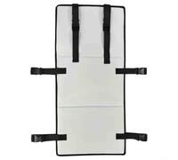 CWOQOCW Housse de protection pour lit superposé pour enfant avec verrou de sécurité à double couche, protection anti-chute et anti-rayures, s'adapte à différents styles d'échelle en gris