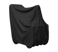 CWOQOCW Housse de souffleuse à neige Oxford 600D, 107 x 81 x 102 cm, housse de souffleuse à neige, imperméable, protection solaire et coupe-vent