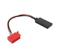 CWOQOCW Interface de voiture Bl ue*to*oth Adaptateur musique AUX Fit pour M erc*ed*es W124 W140 W202 W210 R129 BE2210