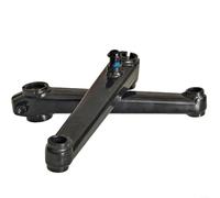 CWOQOCW Jeu de manivelles Chromoly 170 mm Interface 8T Côté droit avec pédalier central scellé pour vélo de rue Robuste et léger (manivelle de 170 mm)