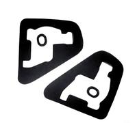 CWOQOCW Joint d'étanchéité pour feu arrière, joint de feu arrière, compatible avec W211 2007-2009, plastique, paire
