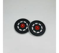 CWOQOCW Kit d'accessoires de rechange pour aspirateur Dream Matrix 10 Ultra, support de balai et serpillère en microfibre, robot aspirateur (lot de 2, rouge)