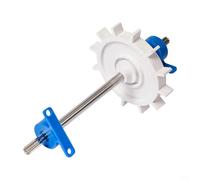 CWOQOCW Kit d'assemblage de roulement de turbine d'arbre d'entraînement pour nettoyeur de piscine Polaris compatible avec les modèles 180 280 C80 C86 EC80