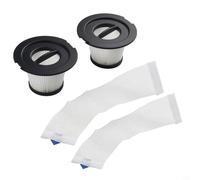CWOQOCW Kit de 2 filtres pour aspirateur sans fil H.Koenig UP600/H.Koenig UP810 pour PowerClean, filtres lavables