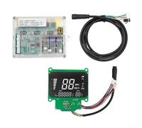 CWOQOCW Kit de commande de scooter électrique 36 V 550 W pour Ducati avec module d'affichage MW95 - Kit d'assemblage de câble de contrôleur de frein unique