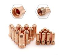 CWOQOCW Kit de consommables pour torche plasma avec embouts de buse d'électrode de 1,4 mm compatible avec le jeu de torche de coupe PT100 IPT-100