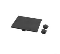 CWOQOCW Kit de coque pour Steam Deck - Biodégradable pour PLA - Coque de protection texturée pour un usage quotidien - Noir