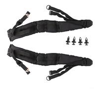 CWOQOCW Kit de démarrage d'allumage avec clés pour Murray pour ROPER pour SCAG pour tracteurs STIGA, pièce de rechange 5 bornes compatible avec 725-0267A 925-0267A