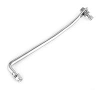 CWOQOCW Kit de fixation de guide de direction en acier inoxydable de qualité marine, lien de tige 65W-61350-00 pour moteurs hors-bord 40HP 60HP 80HP Remplacement direct OEM