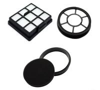 CWOQOCW Kit de pièces de rechange pour filtre de protection moteur VCM43B16H, B07C41FMF1, 2 filtres à poussière + 1 filtre d'échappement