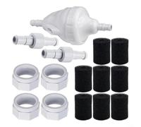 CWOQOCW Kit de pièces de rechange pour nettoyeur de piscine G52 avec tubes de valve pour Zodiac