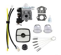CWOQOCW Kit de réglage du ventilateur de carburateur pour Echo ES-250 PB-250 PB-250LN, comprend un filtre à air et une conduite de carburant pour joints d'ampoule d'amorçage, pièces de rechange