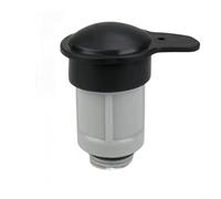 CWOQOCW Kit de remplacement de couvercle de valve de jet d'air, système de contrôle d'entrée de piscine pour Intex pièces d'entrée de piscine en plastique
