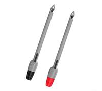 CWOQOCW Kit de sonde de crevaison de 2 mm et 4 mm pour tests électriques, détecteur de fils barbelés sans isolation, design compact pour projets de bricolage et diagnostic de pannes, plastique gris et