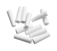 CWOQOCW Lot de 10 buses de sablage en céramique 3,6 mm, pour réservoirs de sablage de type valve, compatible avec divers médias