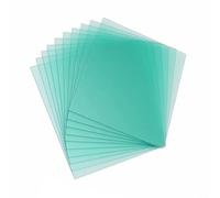 CWOQOCW Lot de 10 lentilles de protection de rechange pour casque de soudage - Pour casque de soudage - Occultant automatique - 133 x 114 mm