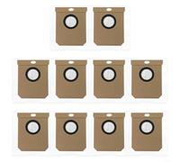 CWOQOCW Lot de 10 sacs d'aspirateur de rechange pour Conga 7490 Home, Cecotec, Genesis, X-Treme