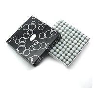 CWOQOCW Lot de 100 protections de pointe de queue de billard en métal blanc 9 mm-13 mm pour lieux de divertissement à domicile (12 mm)