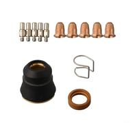 CWOQOCW Lot de 13 consommables plasma pour torche à plasma - Buse diffuseur - Guide de joint pour S45 S25K S35K