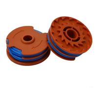 CWOQOCW Lot de 2 bobines de rechange pour débroussailleuse MacAllister B&Q Grasschneider MGT35025 MGT45028 MGT60030