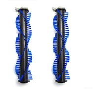 CWOQOCW Lot de 2 brosses de sol à rouleau dur pour Eufy pour nettoyeur de tapis WetVac W31 - Nettoyage efficace à sec et humide - Tissu robuste et plastique pour tapis, carrelage, bois