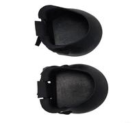CWOQOCW Lot de 2 paires de chaussures de protection pour sabots de cheval en caoutchouc antidérapantes, antidérapantes et imperméables (XL)