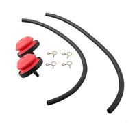 CWOQOCW Lot de 2 pompes d'amorçage pour tondeuse à gazon pour Tecumseh 751 10639A 570682A, 3J2CCG3UJW8J568Z40332