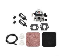 CWOQOCW Lot de 3 bobines de rechange de 9,1 m avec ressort et couvercle pour débroussailleuse Toro 51256 51301, ligne pré-enroulée de 0,2 cm pour coupe-bordures électriques sans fil de 25,4 à 38,1 cm