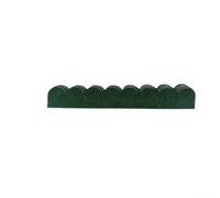 CWOQOCW Lot de 35 bardeaux en feutre pour nichoir, clapier, nichoir à lapin, nichoir et petits bâtiments - 300 x 50 x 2 mm - Vert