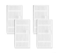 CWOQOCW Lot de 4 filtres d'accessoires de rechange pour Cecotec pour Conga 7490 Immortal / 8290 Immortal, Clean And Healthy