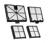 CWOQOCW Lot de 4 filtres de piscine de rechange pour aspirateur Dolphin Active 10, Active 15, Explorer E20, filtre HEPA ultra-fin, 9991468-R4
