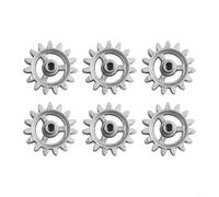 CWOQOCW Lot de 6 accessoires de barbecue rotatifs automatiques avec cadre en métal et pièces de moteur pour barbecue