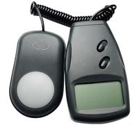 CWOQOCW LX1010B Testeur de luxmètre numérique avec grand écran LCD, plage de mesure de 1 à 50 000 lux et précision ± 4 % pour LED