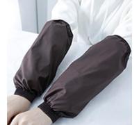 CWOQOCW Manchons imperméables et résistants à l'huile, poignets élastiques pour le nettoyage du poignet au coude, outil de cuisine de protection