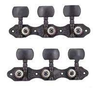 CWOQOCW Mécaniques de guitare, mécaniques d'accordage de guitare classique 1:18 pour guitare classique ou guitare flamenco