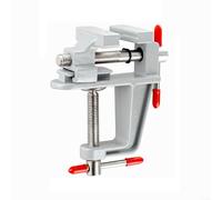 CWOQOCW Mini étau de table pour le travail du bois, pour mini étau en alliage d'aluminium moulé pour travaux manuels, fabrication de bijoux, bricolage, électronique, pince compacte et portable