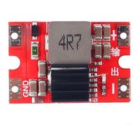 CWOQOCW Module abaisseur haute puissance DC DC 6-27 V entrée vers 5 V 33 V 9 V Sortie 8 A Régulateur de tension avec ondulation Large gamme pour la maison et le jardin Alimentation alternative (B)