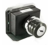 CWOQOCW Module d'allumage pour barbecue à gaz compatible avec Weber pour GENESIS E310 E330 2011, remplacement pour pièce 88826 56514, bouton de commande de montage avant avec boîtier de batterie et