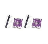CWOQOCW Module pilote de moteur double canal DRV8837 18 V-7 V 18 V-7 V Single H-Bridge Mode veille pour Arduino DIY Electronics Violet (Route 1)