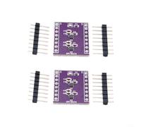 CWOQOCW Module pilote de moteur double canal DRV8837 18 V-7 V 18 V-7 V Single H-Bridge Mode veille pour Arduino DIY Electronics Violet (Route 2)