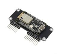 CWOQOCW Module WiFi 2,4 G/5 G, module WiFi double bande, carte de développement IoT avec reniflage double bande pour ESP32 CC1101 NRF24 BW16