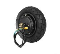 CWOQOCW Moteur de scooter électrique 48 V 600 W avec pneus à vide Aoxin 9 × 3,0-5,5, compatible avec Kukirin G2 ProDB et accessoires