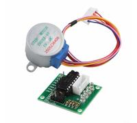 CWOQOCW Moteur pas à pas 5 V avec carte pilote ULN2003, angle de pas de 28 mm à 5625°, compatible avec arduino AVR ARM pour robotique CNC Automation