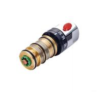 CWOQOCW Noyau de valve thermostatique en alliage à mémoire de forme pour chauffe-eau solaire à domicile, réglage stable de la température, fixation de salle de bain (A)