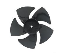 CWOQOCW Pales de ventilateur de rechange pour circulateur d'air Midea GAF20CA FGA20VB GAH20GR, roue de turbine en plastique à 5 pales de 190 mm, compatible avec les ventilateurs sur pied pour flux