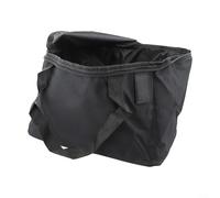 CWOQOCW Panier de vélo avec poignée en tissu Oxford pour panier de vélo avant et arrière 31 x 22 x 20 cm Noir