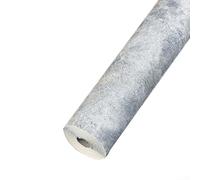 CWOQOCW Papier peint texturé en PVC pour personnaliser votre espace de vie (gris)