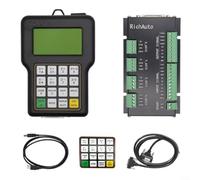 CWOQOCW Poignée A11 CNC Controller 3 Axis Motion Control System pour machine de gravure avec mémoire multi-coordonnées et protection hors tension