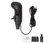 CWOQOCW Pommeau de levier de vitesse USB pour simulateur de vitesse PC - Pour Logitech G29 G27 - Manette de vitesse manuelle pour simulateur de camion - Jeux PC